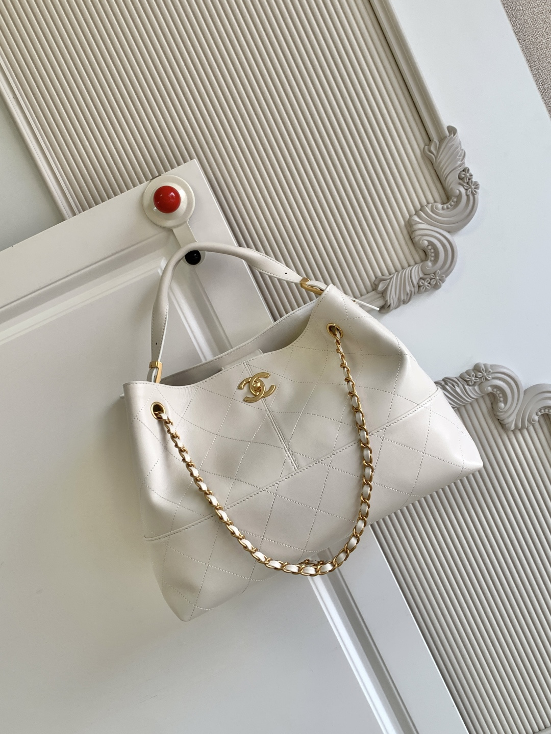 TOP CHANEL Hobo Bag 36x24x12cm - 3 Colors