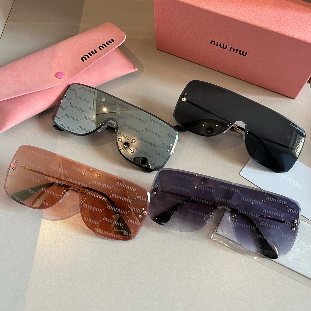 TOP Miu Miu Sunglasses - 4 Colors