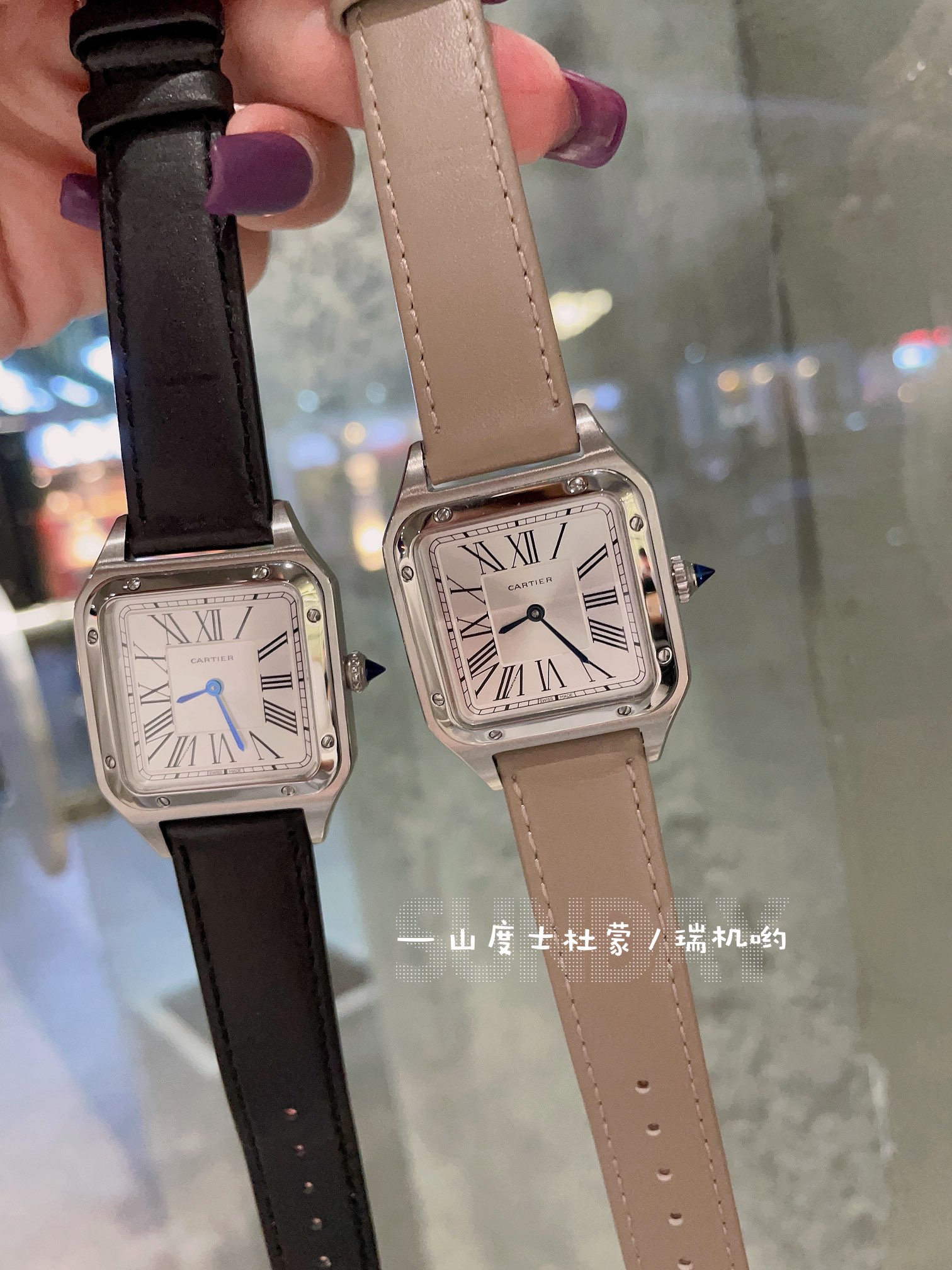 TOP Cartier Santos Dumont Watches  - 4 Color