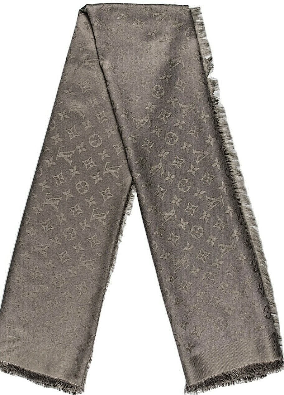 TOP Louis Vuitton LV  Scarf  - Dark Grey