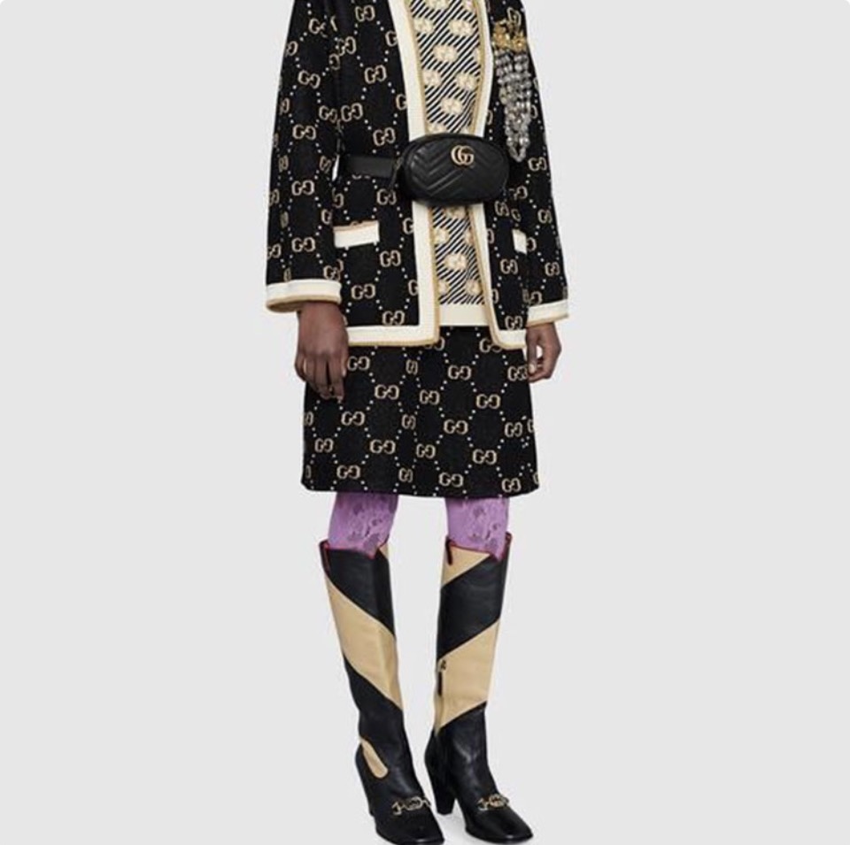 Gucci GG Marmont Waist Bag(Replica)