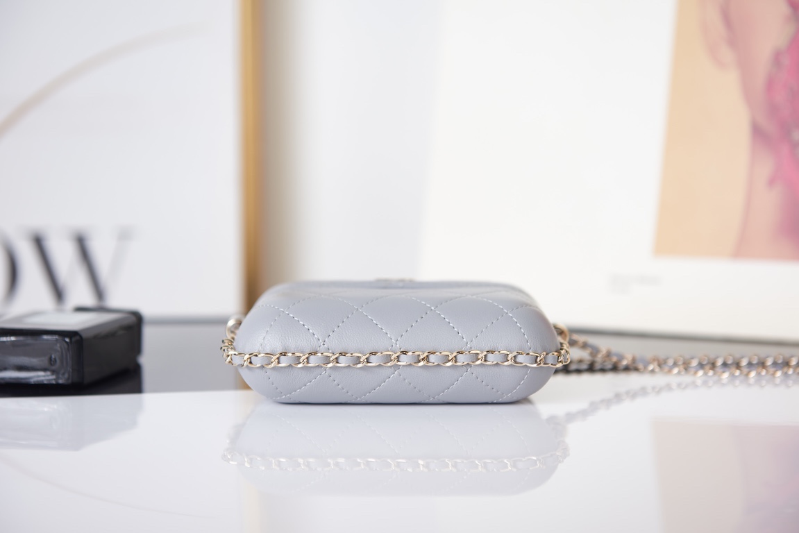 TOP CHANEL Mini Bag - Gray