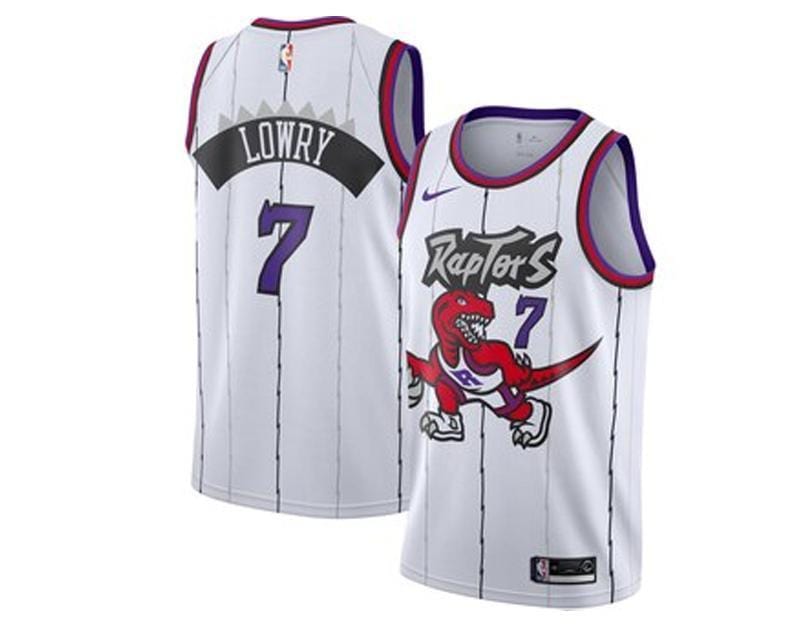 Kyle Lowry Toronto Raptors Throwback Jersey