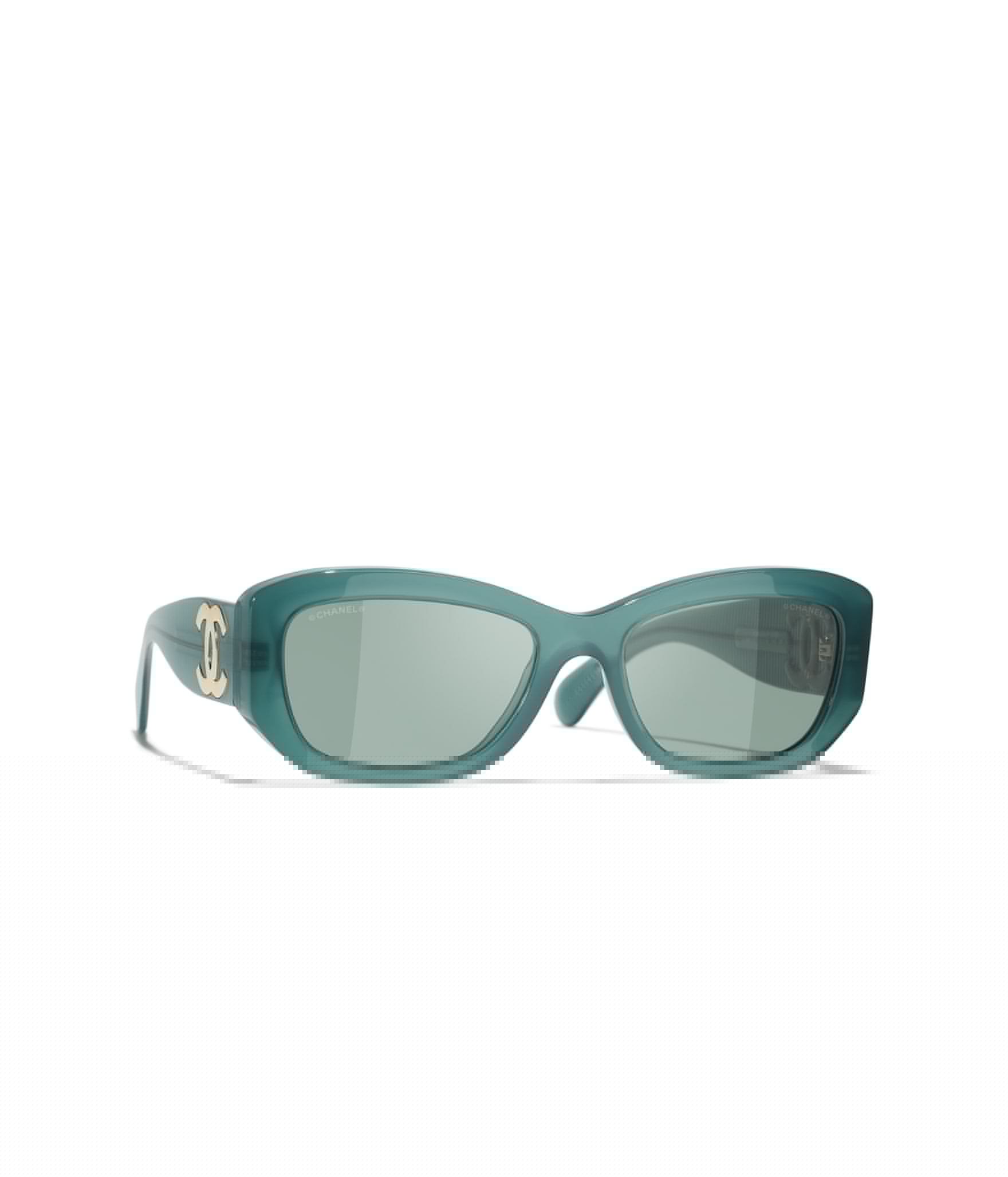 CHANEL Rectangle Sunglasses A71526X08101S