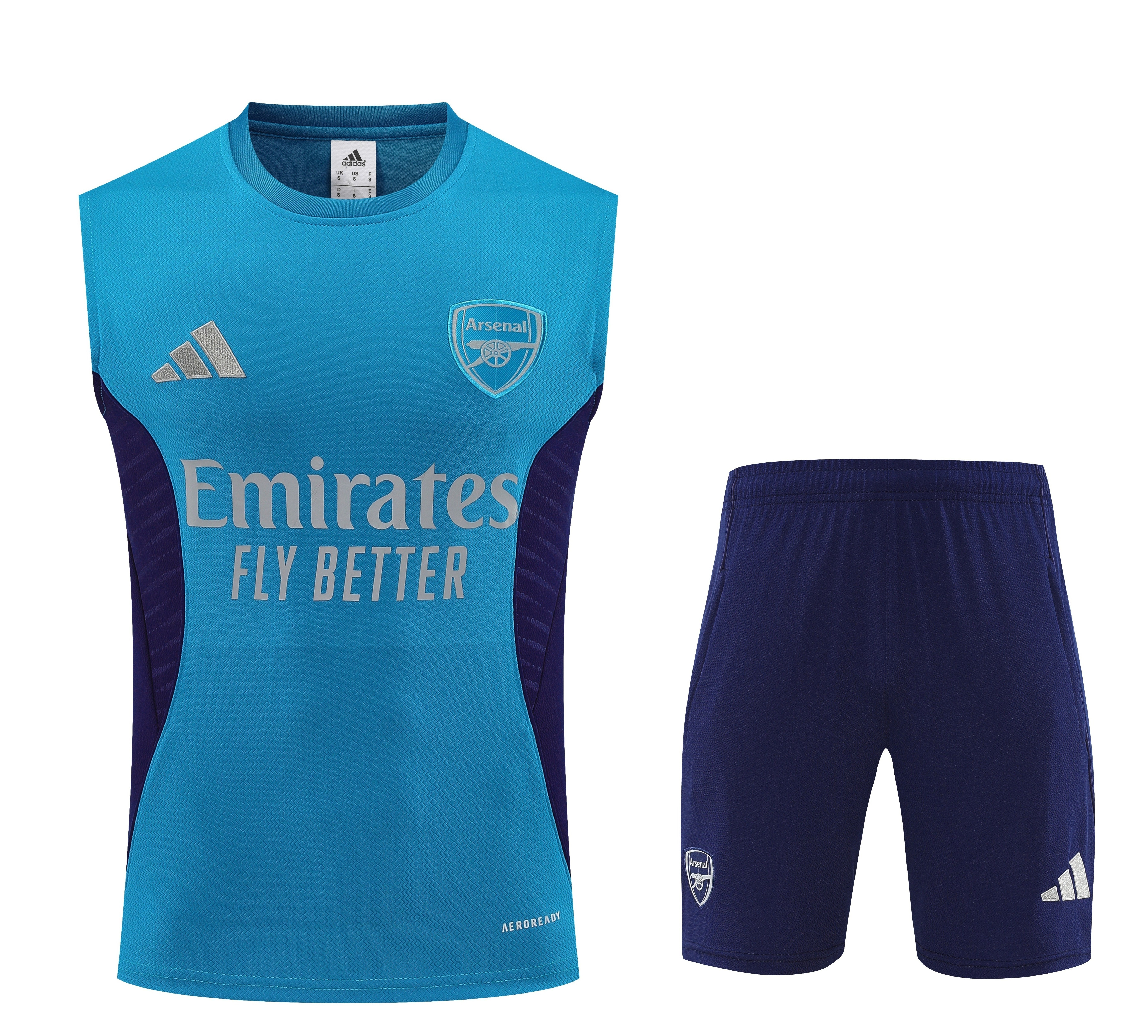 Arsenal Pre-Match Training Vest Kits 25-26