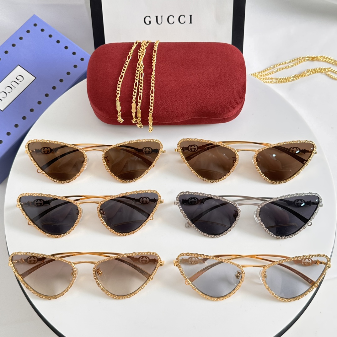 TOP GUCCI Sunglasses - 6 Color