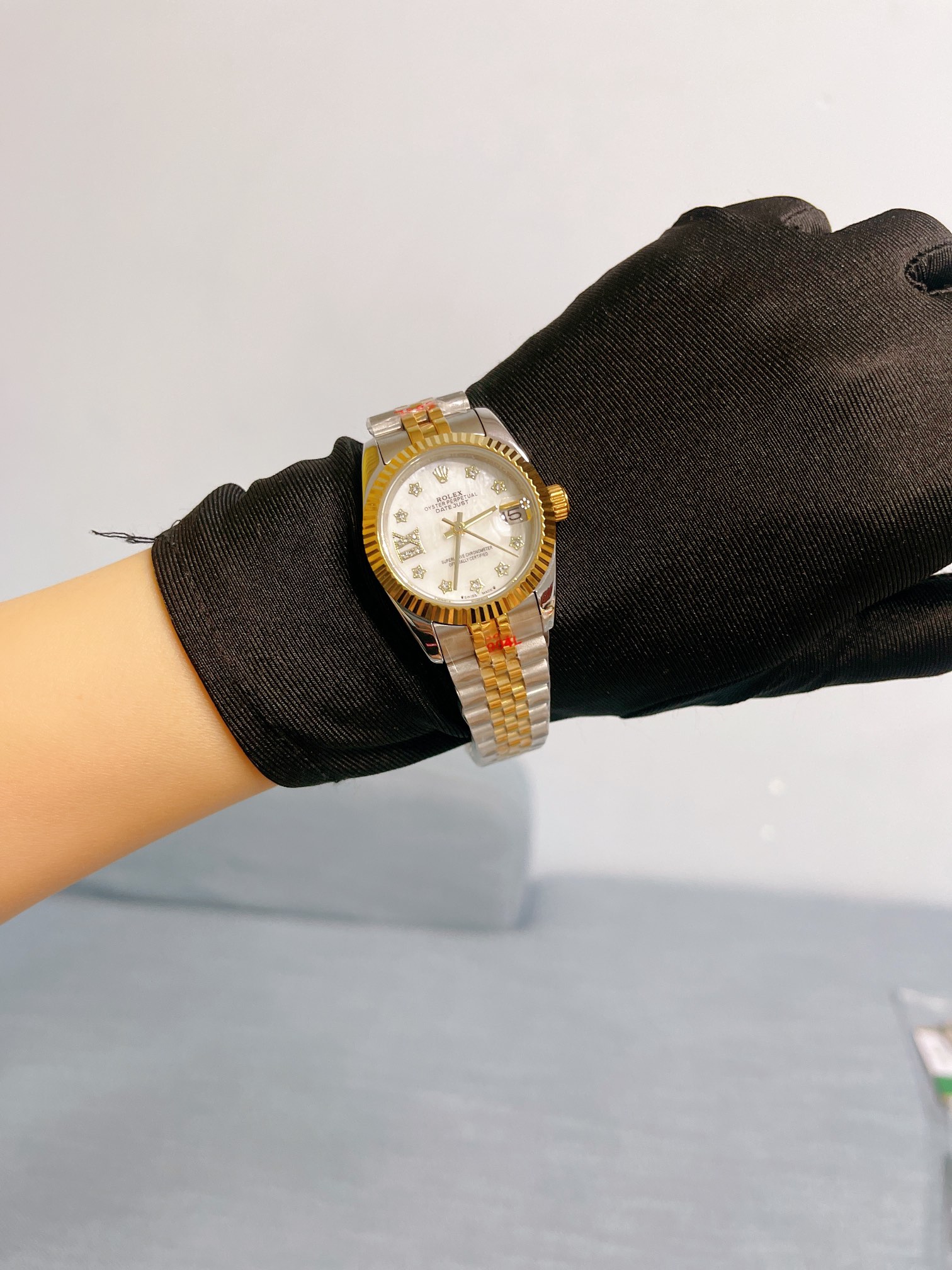 TOP ROLEX Rolex Watch 31mm - Gold