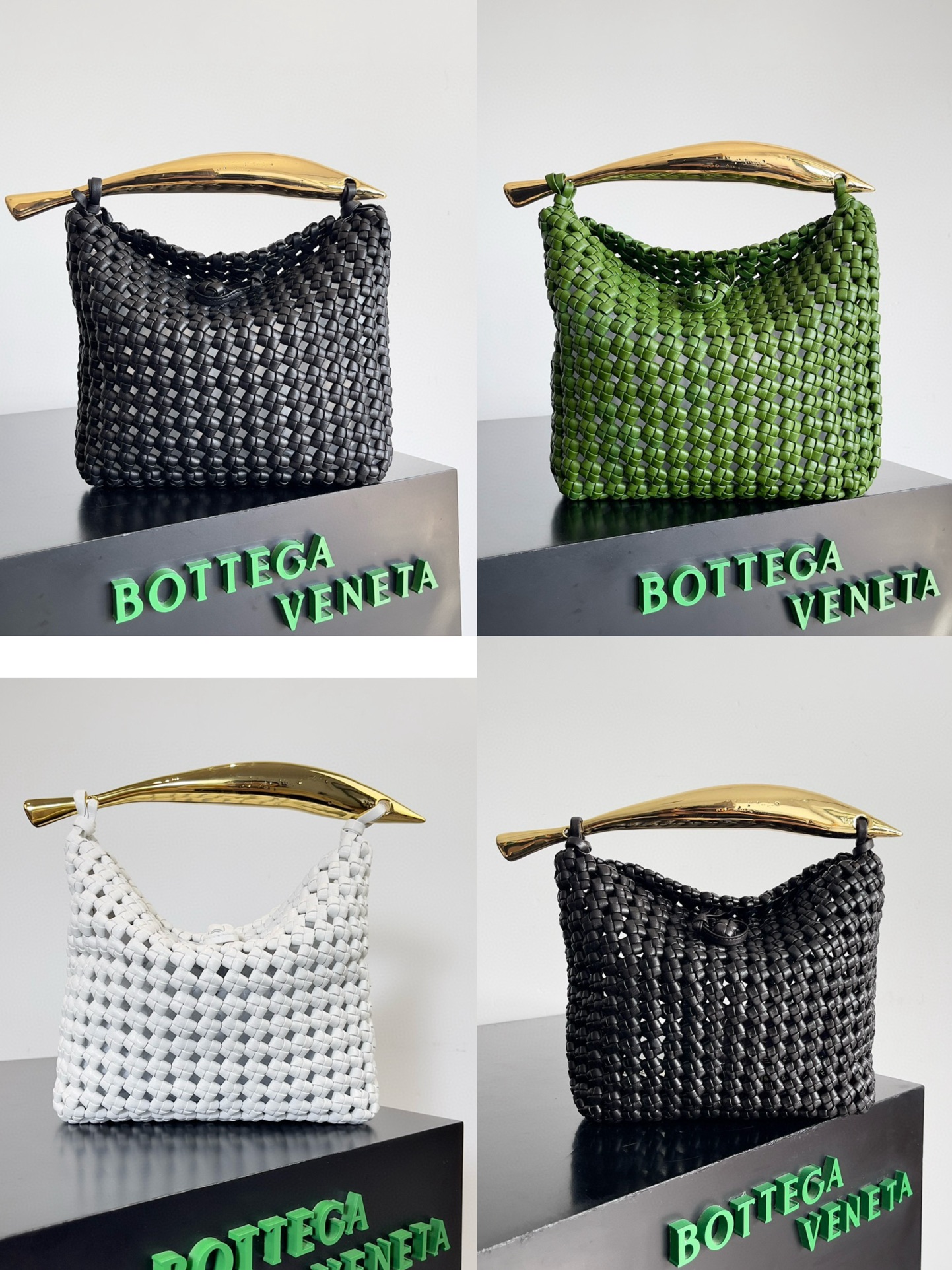 TOP Bottega Veneta BV Intreccio Leather Braided Sardine Bag 21*6*21cm - 4 Color