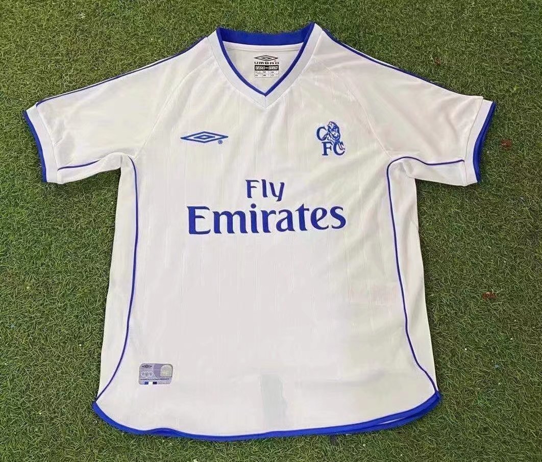 Chelsea 01-03 Retro Away Men Jersey