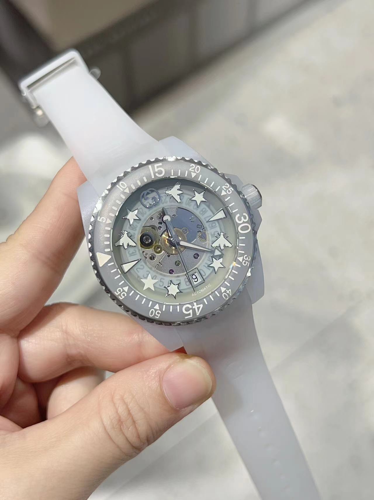 TOP GUCCI Gucci Dive  Watch 40mm - 2 Colors