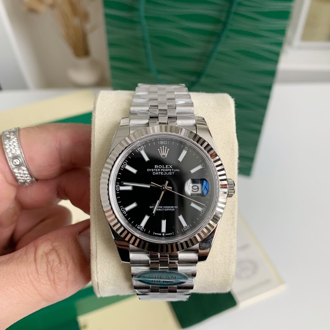 Rolex RE Log Men's Watch 41  mm