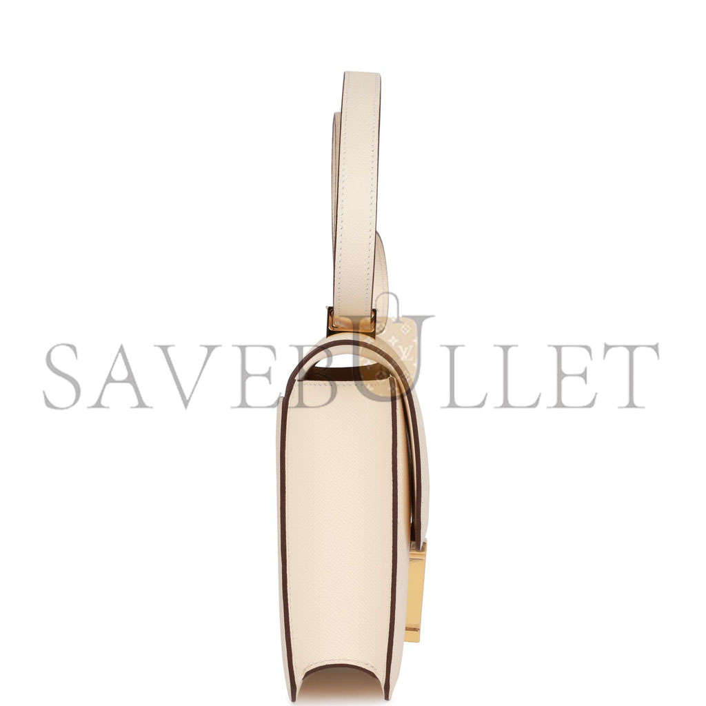 HERMES CONSTANCE 24 EPSOM GOLD HARDWARE (24*15*4cm)