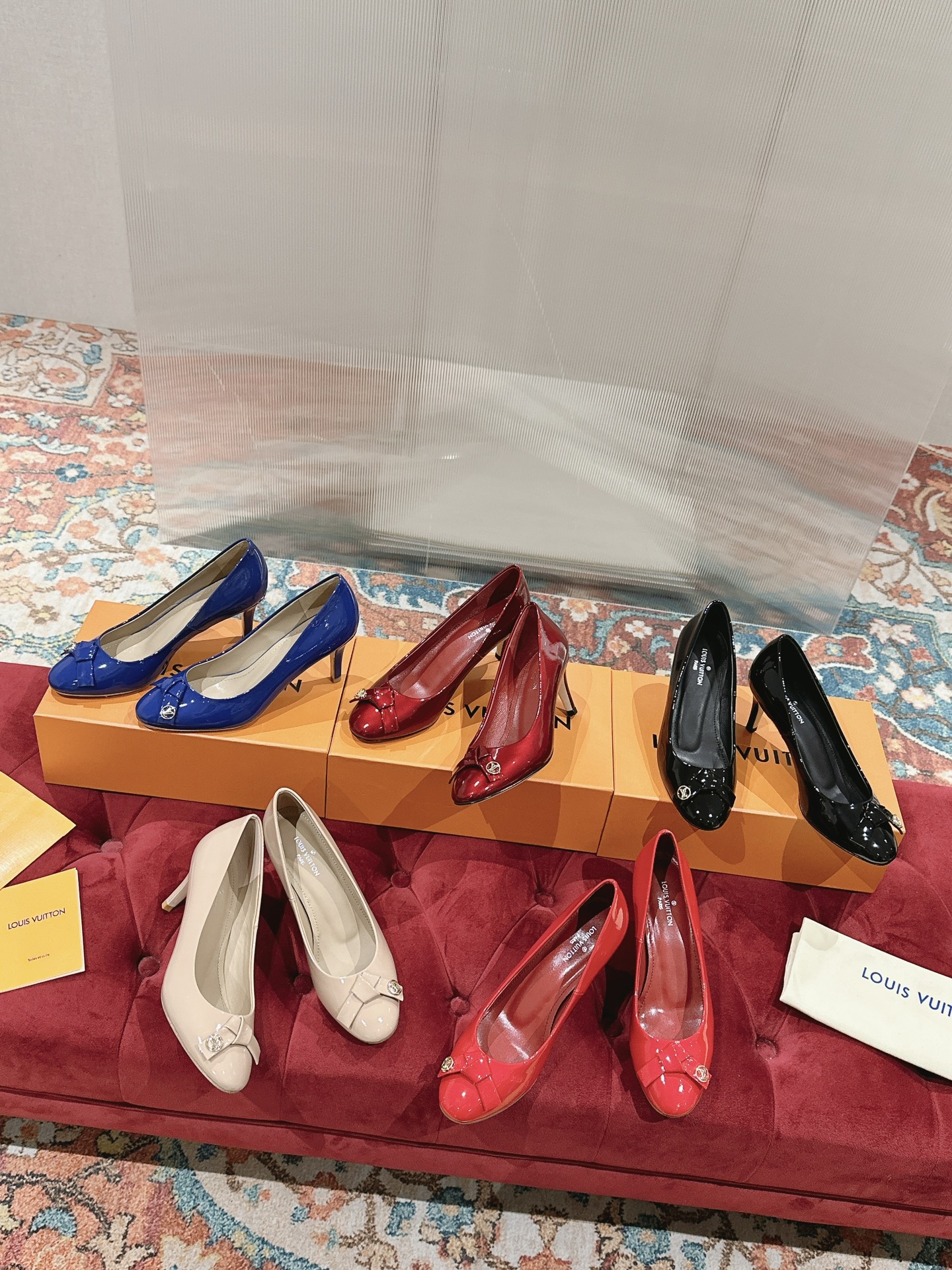 TOP Louis Vuitton LV Urban Twist Pumps - 5 Color