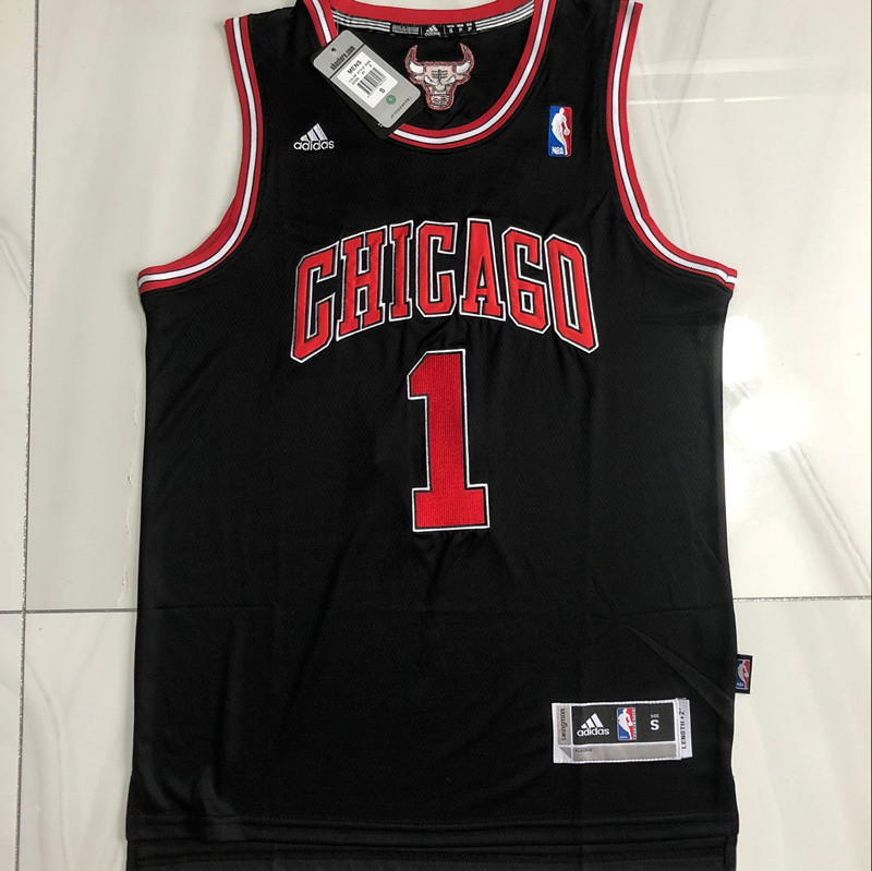 Derrick Rose Chicago Bulls Black 1 MN
