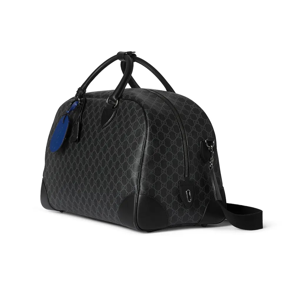 TOP GUCCI GG Emblem Handbag 47*31*25cm - Black
