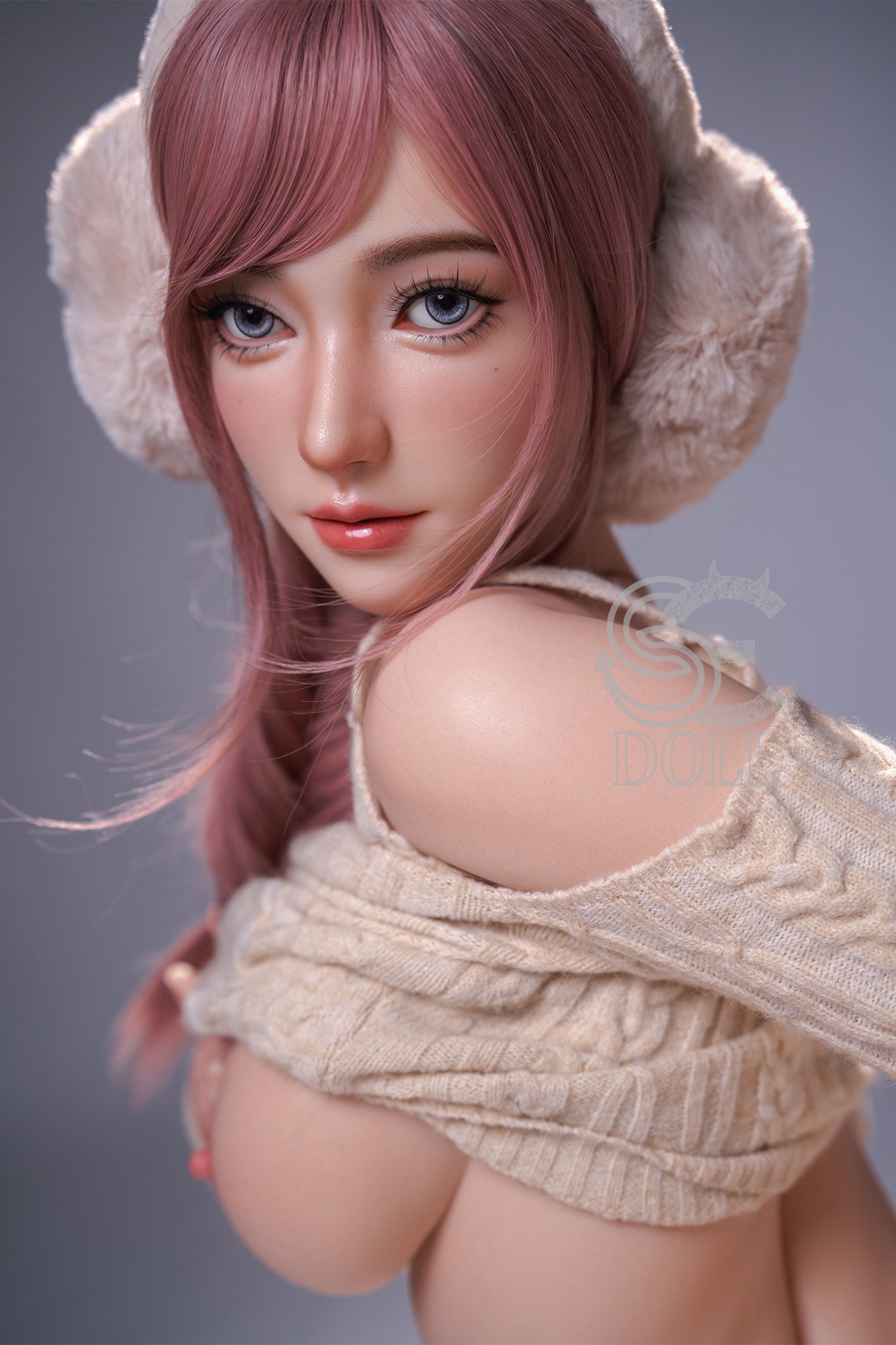 EU In Stock - 165cm/5ft5 C-cup Full Silicone Sex Doll SES003 Head#079SC - Yuuka.H