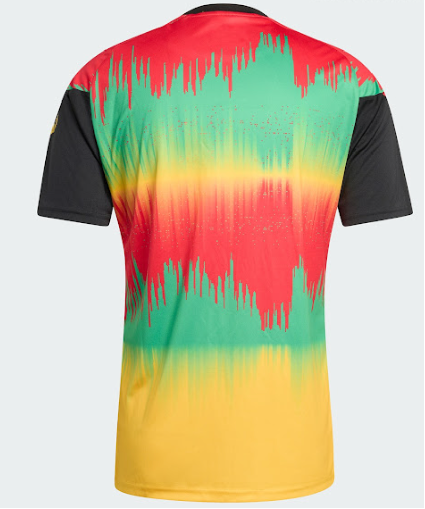 Jamaica Pre-Match Shirts Released Soccer Jersey 2026 World Cup