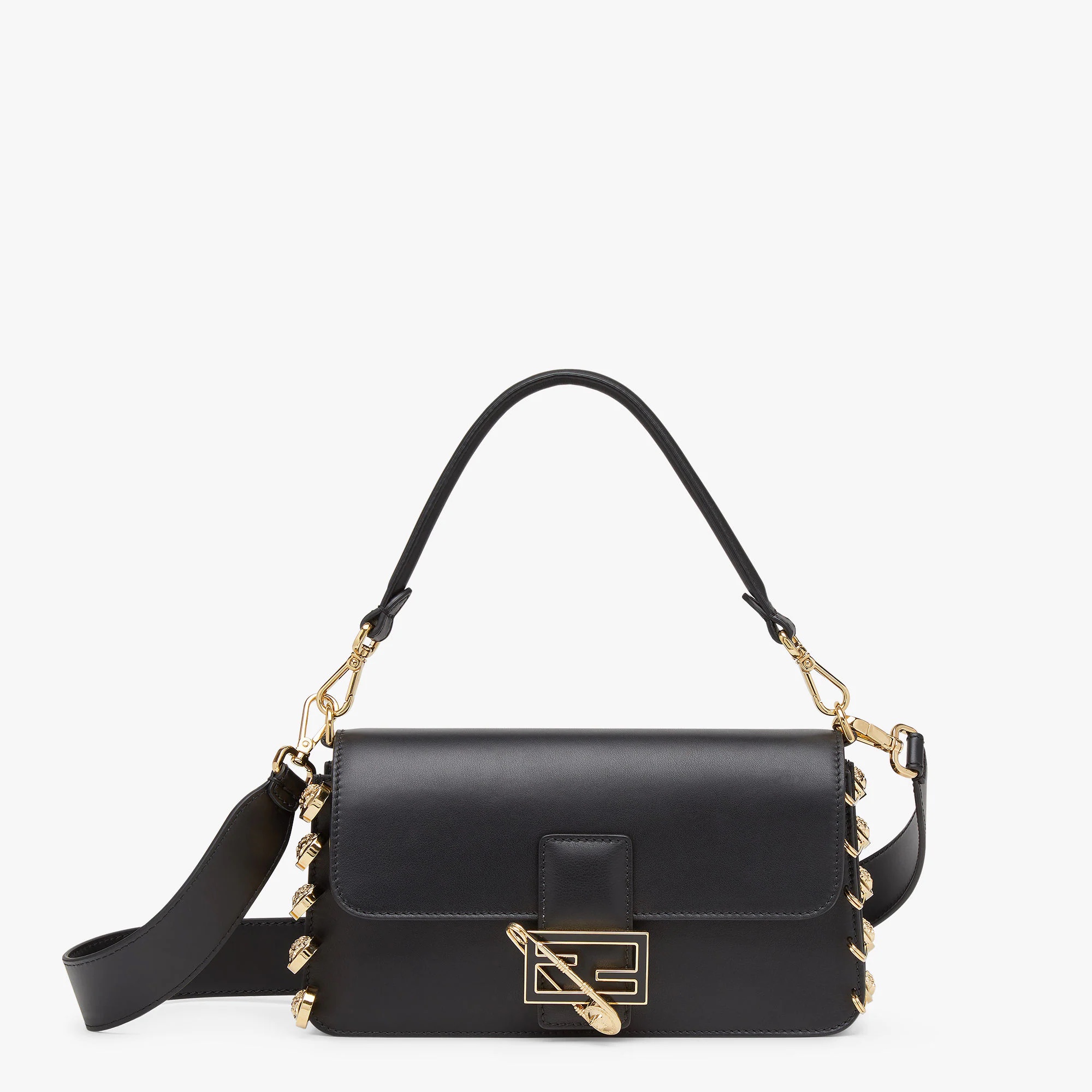 TOP FENDI x Versace| Baguette Co-Branded Pin Bags - 28x15x7cm - 4 Colors&GHW