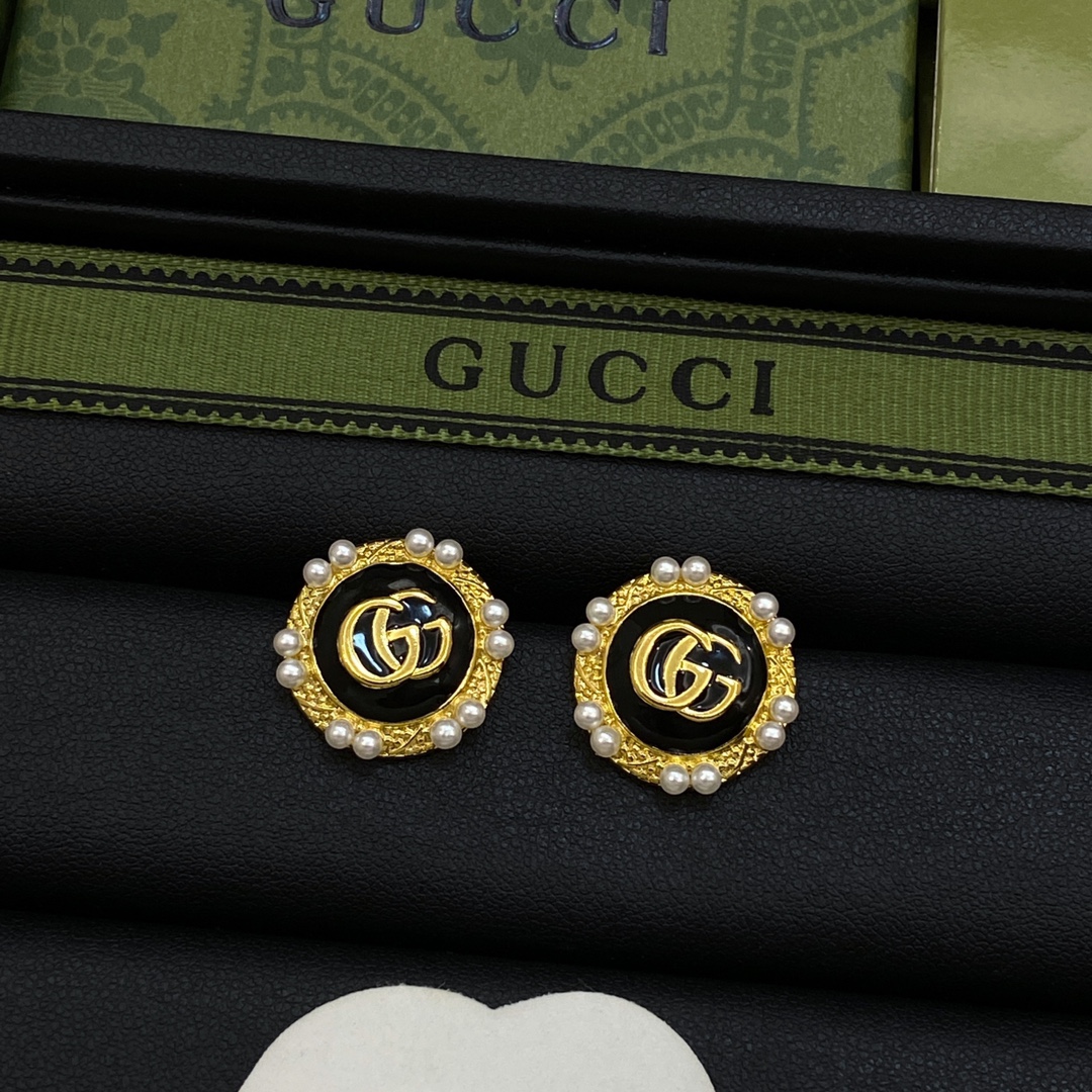 TOP GUCCI Earrings - 4 Colour