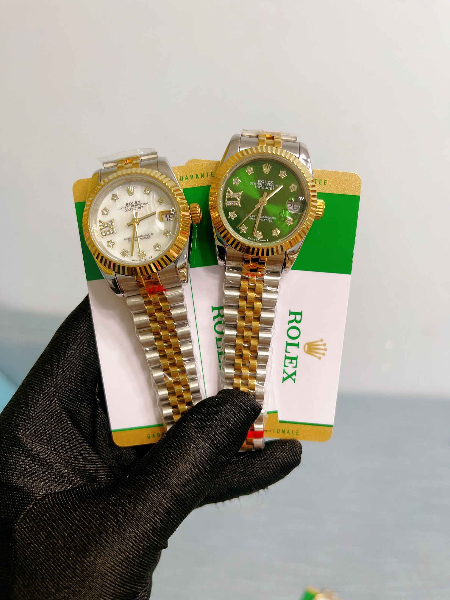 TOP ROLEX Rolex Watch 31mm - Gold