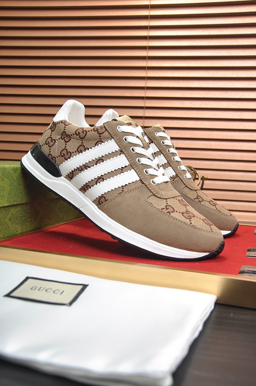 TOP GUCCI Men's SNEAKER-3 Colors