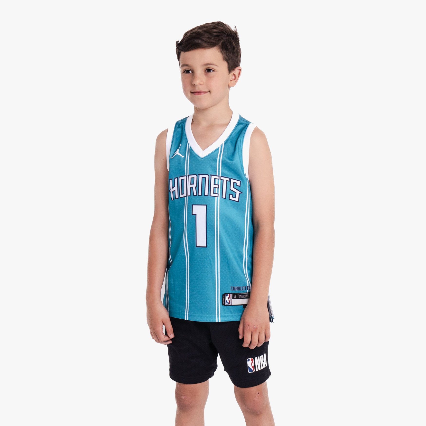 LaMelo Ball Charlotte Hornets 2025 Icon Edition Youth NBA Swingman Jersey