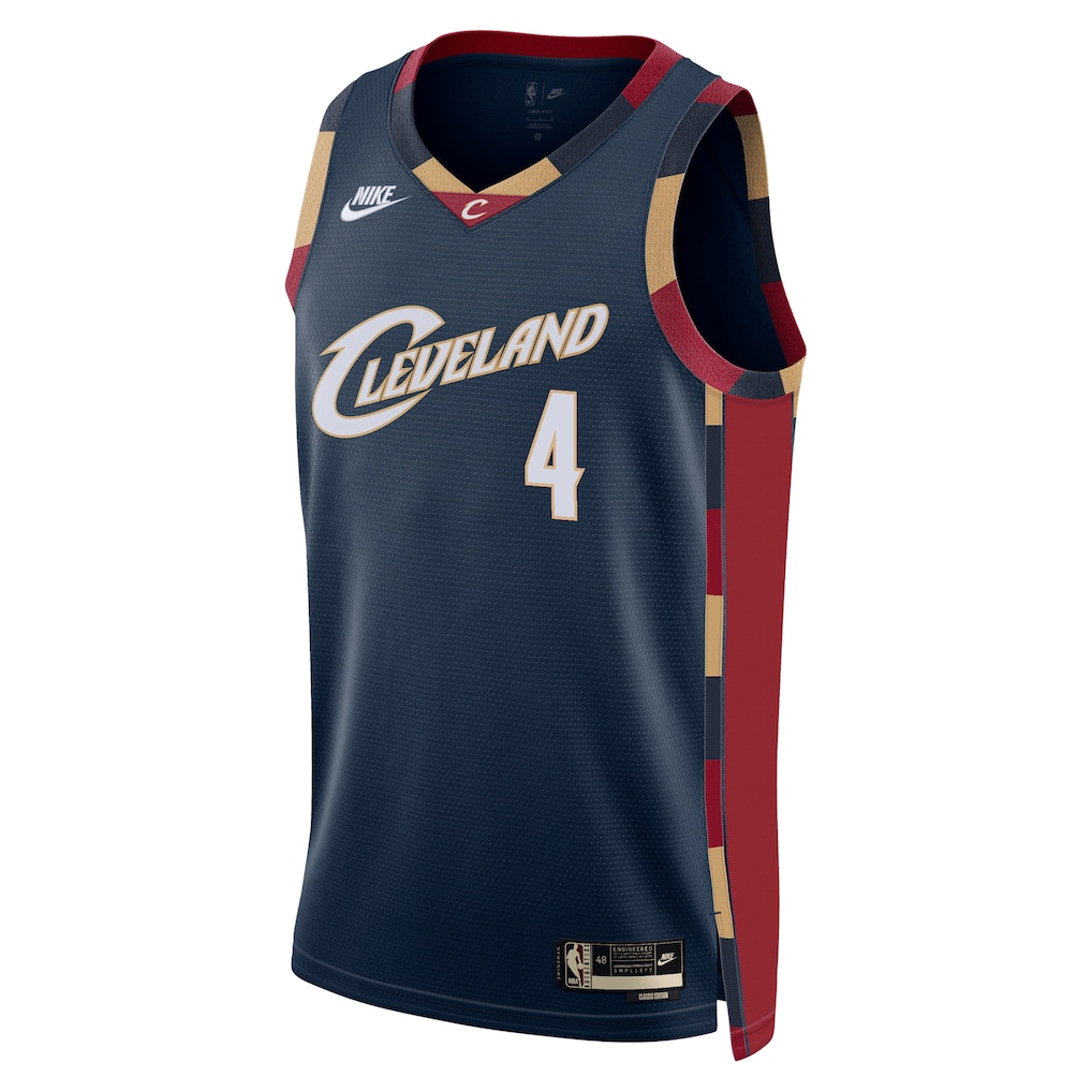 Cleveland Cavaliers Evan Mobley 25/26 Classic Edition Jersey - Navy