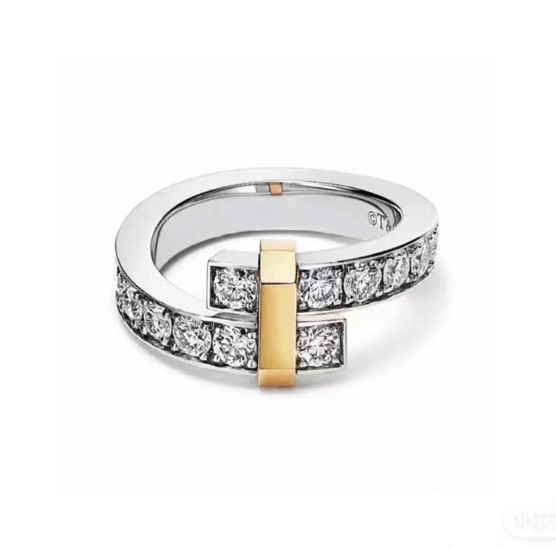 TOP Tiffany and Co. Bypass Ring