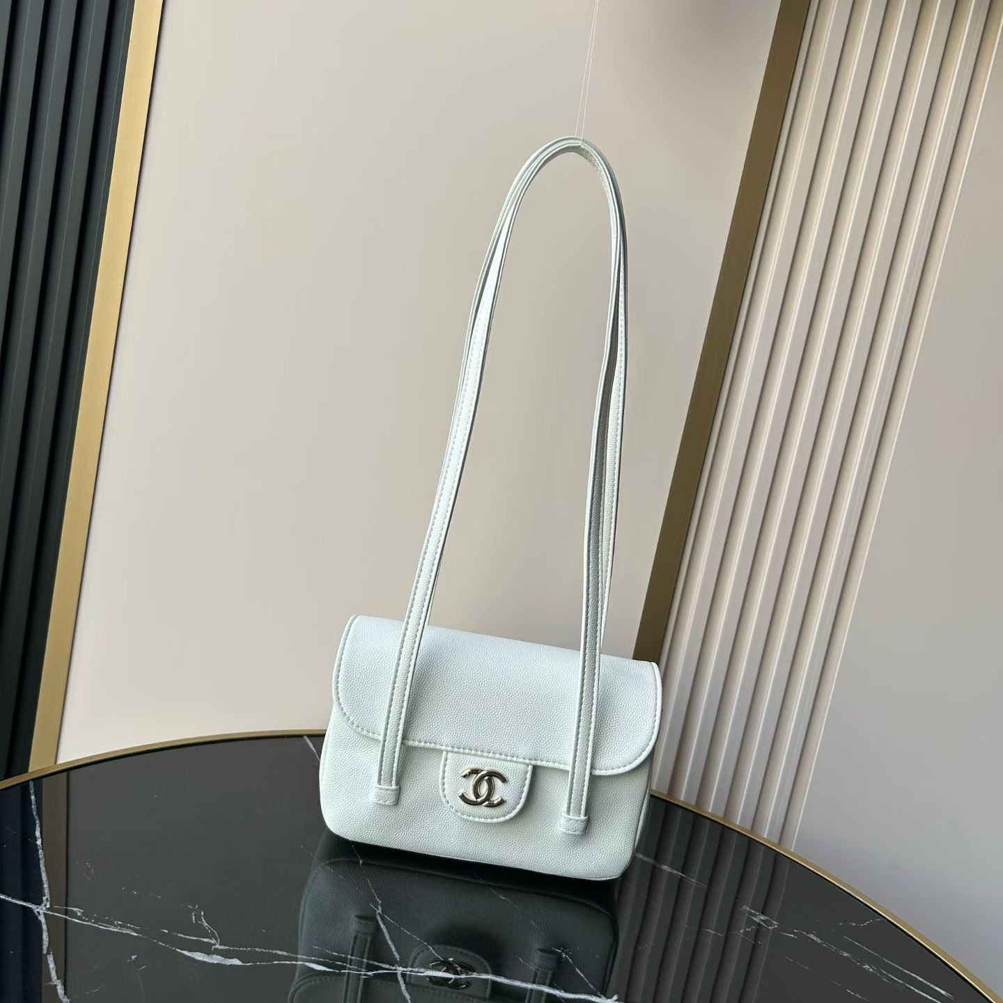 TOP CHANEL 26C Series Underarm Bag 11.5×17x5cm - 2 Colors