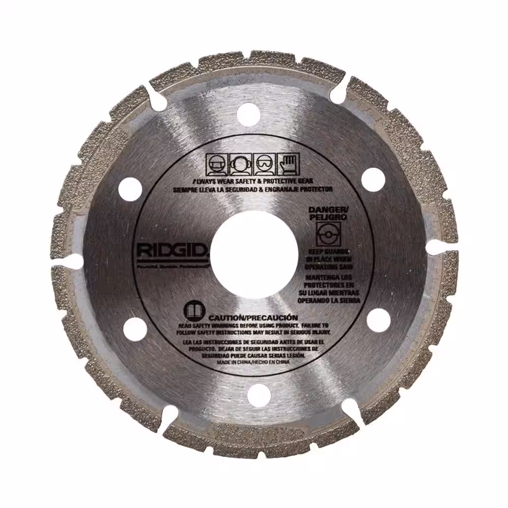 4 in. Segmented Rim Multi-Flooring Diamond Blade