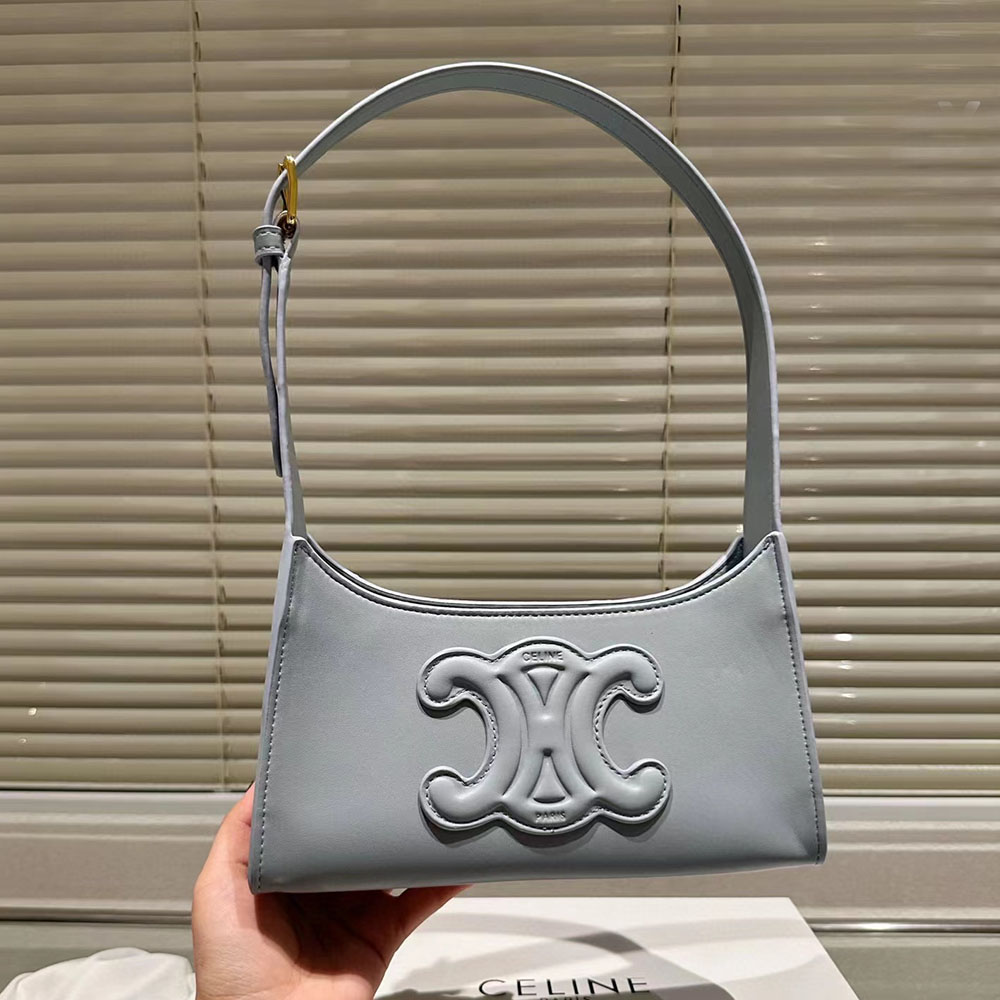 Celine Cuir Triomphe Relief Handbag(Replica)