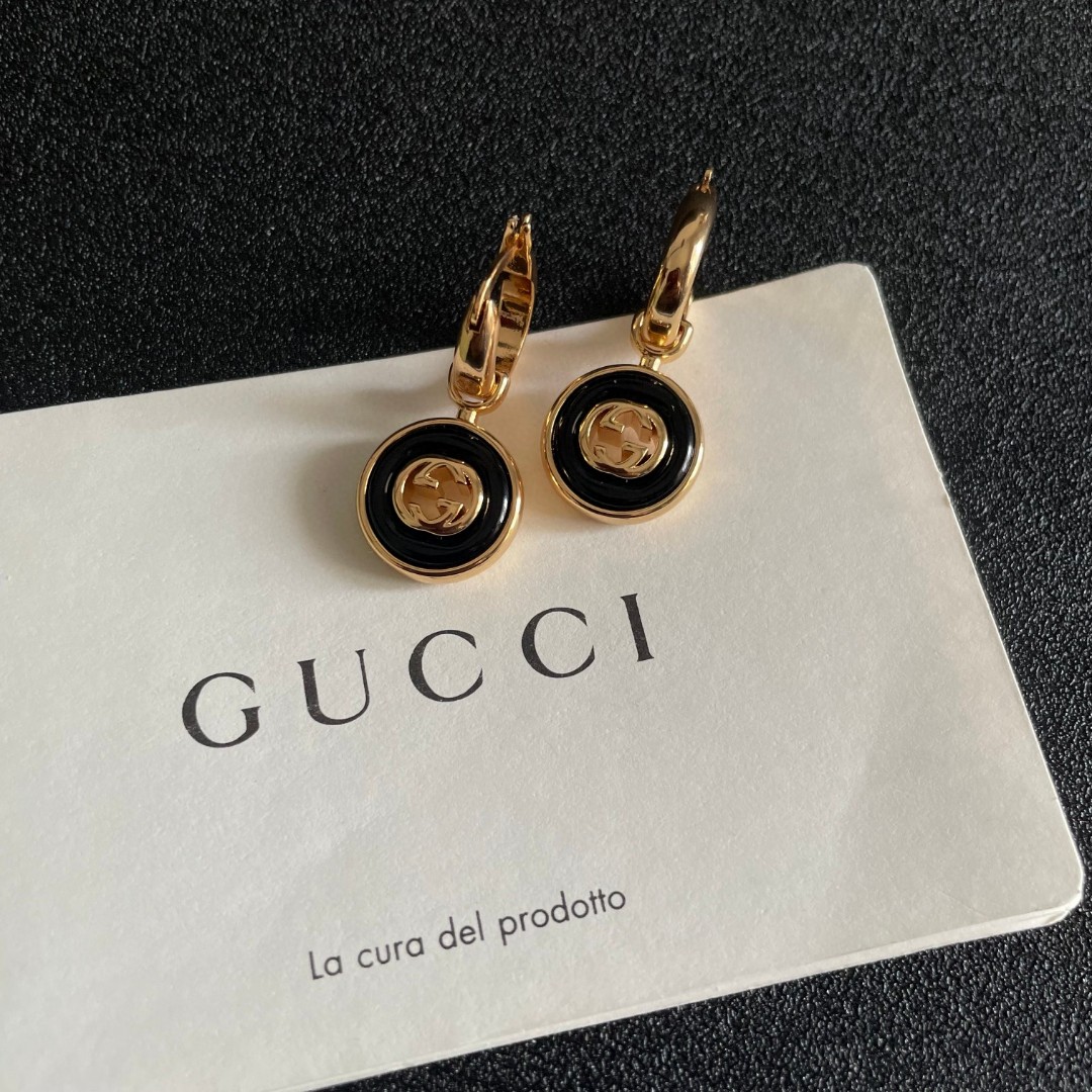 TOP GUCCI Earrings - 2 Colors