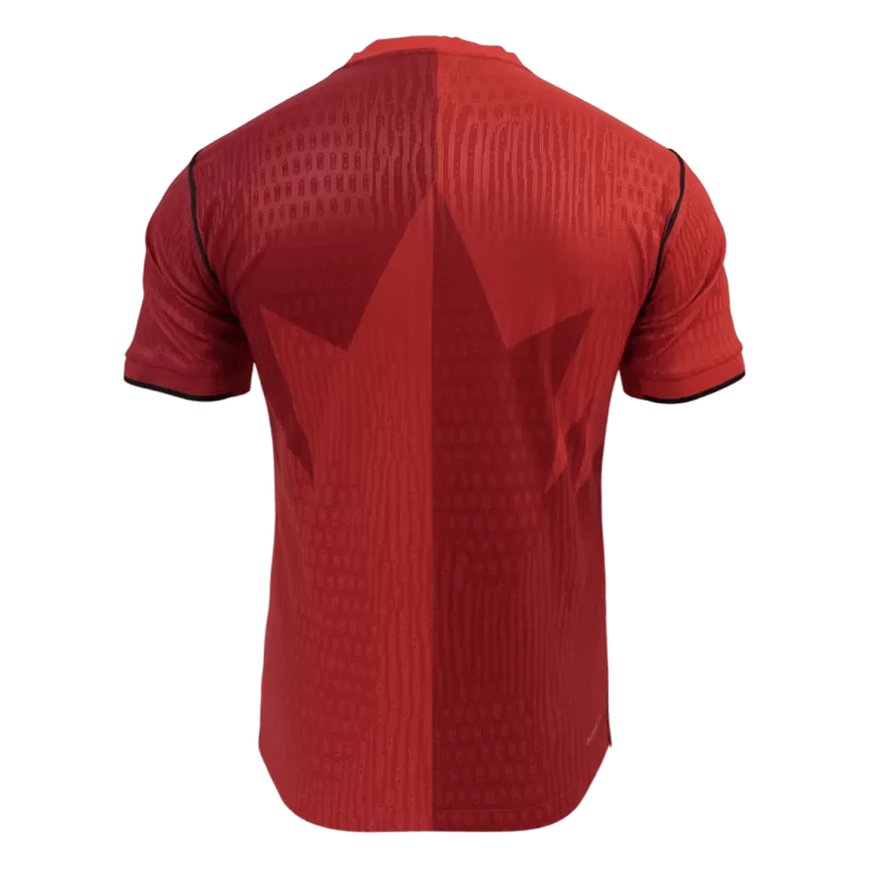 Canada Home Player Version Jersey World Cup 2026