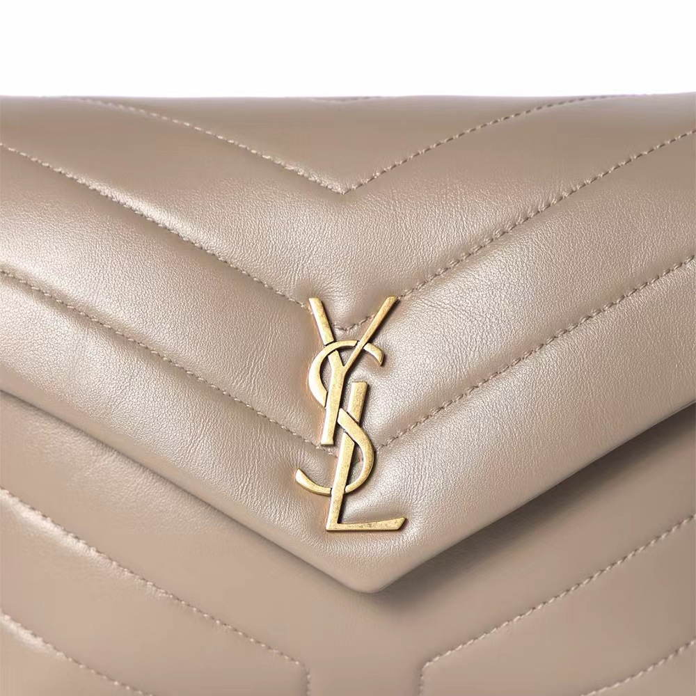 YSL SAINT LAURENT Loulou Toy quilted leather shoulder bag (Replica)
