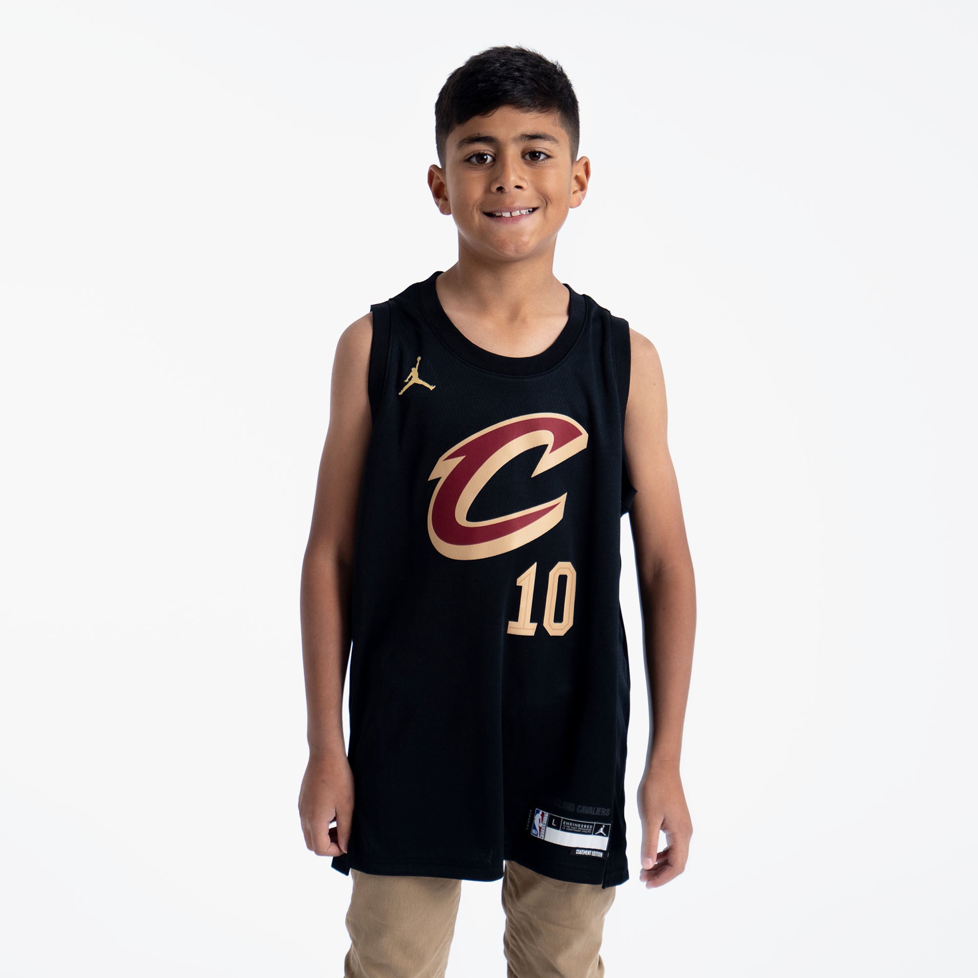 Darius Garland Cleveland Cavaliers 2025 Statement Edition Youth NBA Swingman Jersey