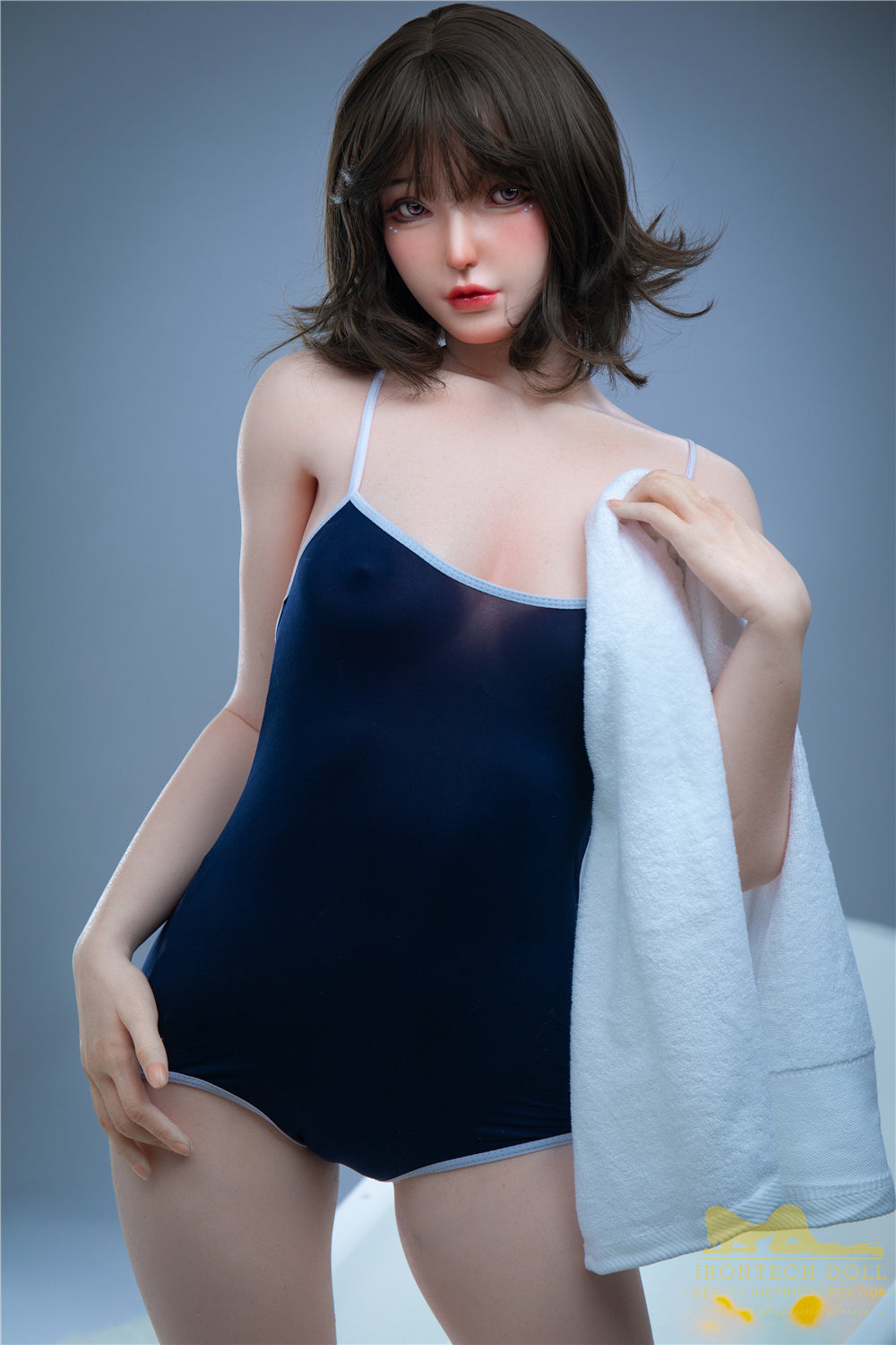 168cm/5ft6 B-Cup Japanese Tall Silicone Sex Doll -  S16 Yu