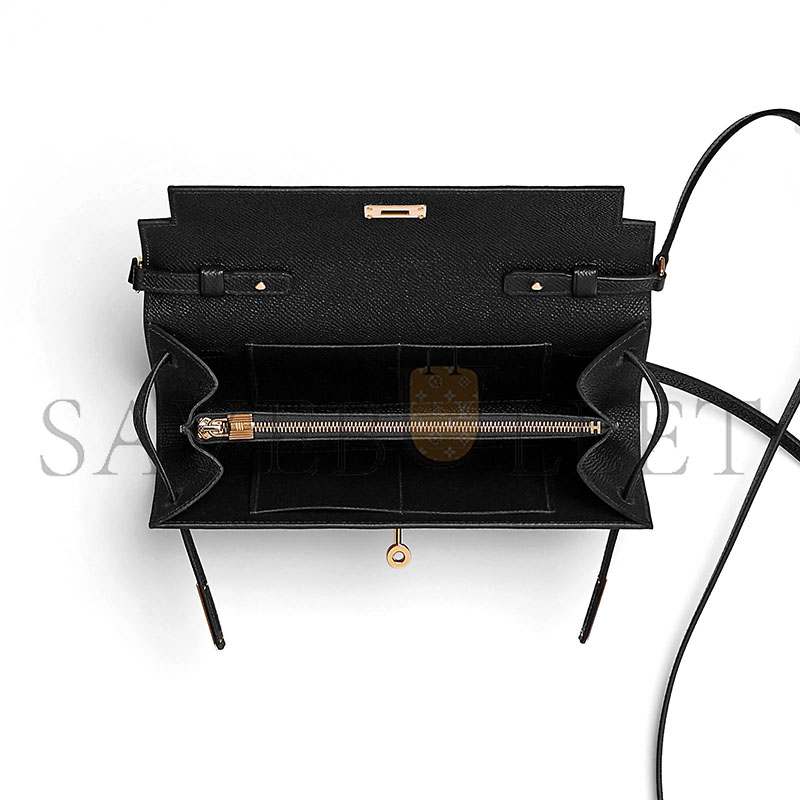 HERMES KELLY CLASSIQUE TO GO WALLET H080253CC89 (19.7*11.5*1.5cm)