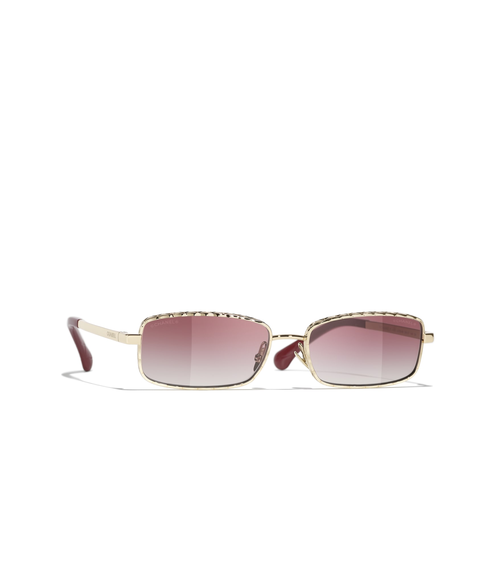 CHANEL Rectangle Sunglasses A71757X01060L