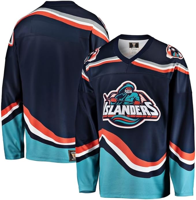 New York Islanders NHL Fanatics Breakaway Vintage Jersey
