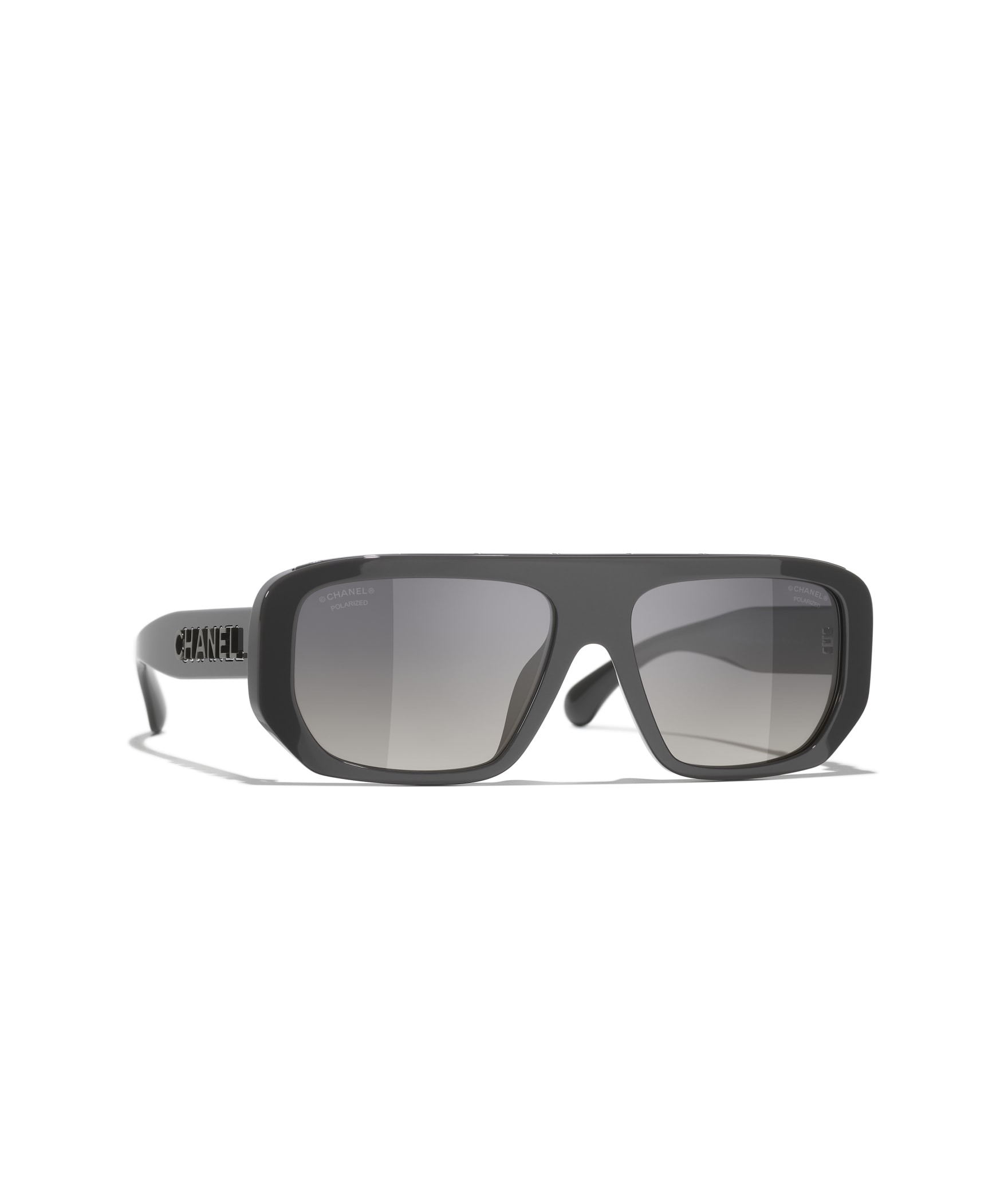 CHANEL Shield Sunglasses A71758X08101S