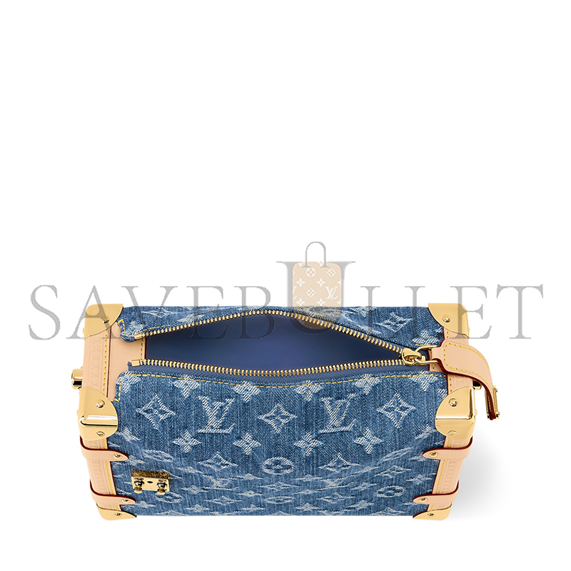 LOUIS VUITTON DENIM SIDE TRUNK MM M27450 (23.5*16*8.5cm)