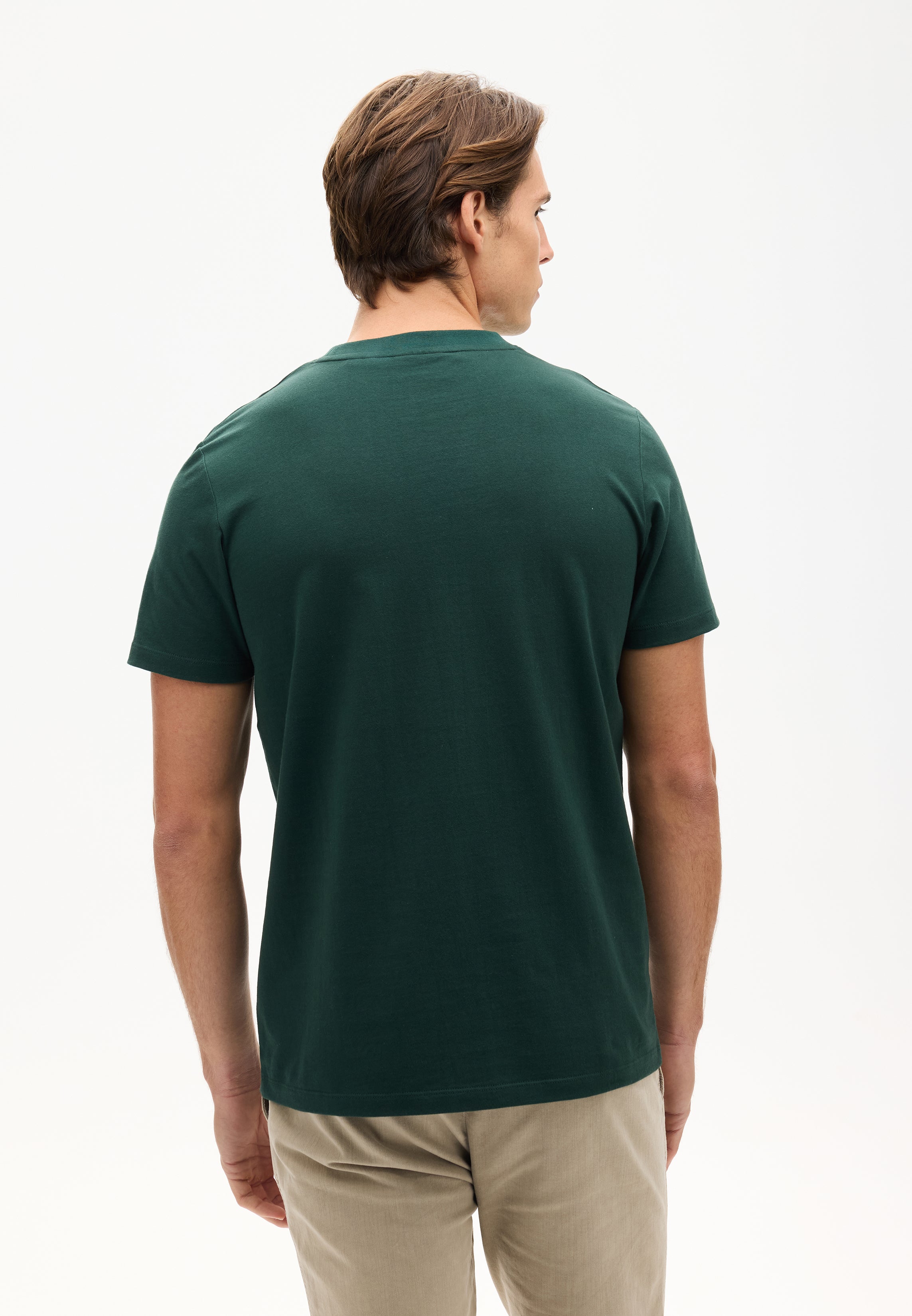 Core Logo Graphic Tee | Enamel Green