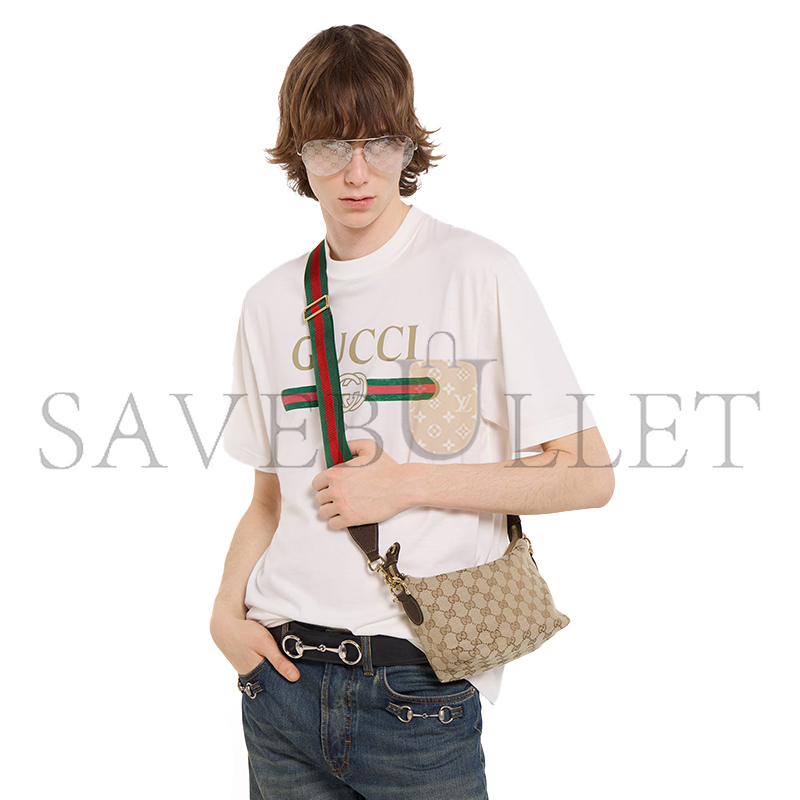 GUCCI BRERA SMALL CROSSBODY BAG 871595 (25.5*14*8cm)