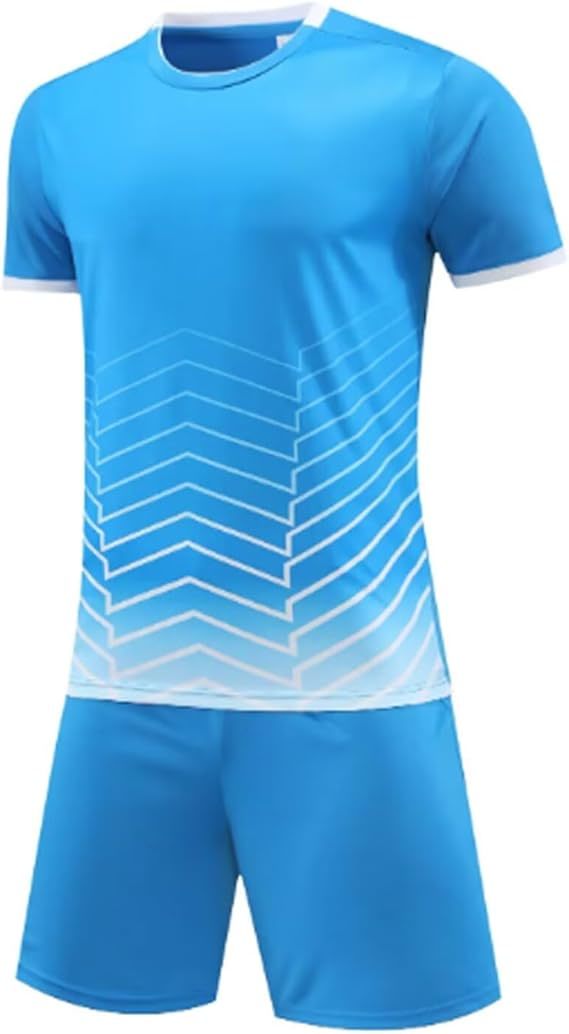 Mens/iKids Soccer Jersey Short Sets Sublimation