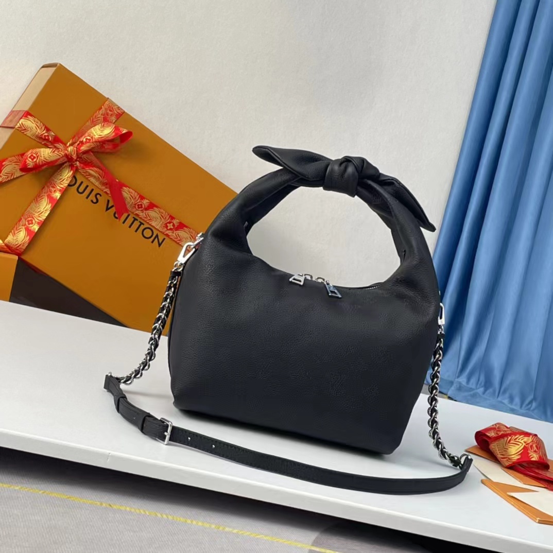TOP Louis Vuitton LV Why Knot Monogram bag 28 x 34 x 12 CM - 2 color