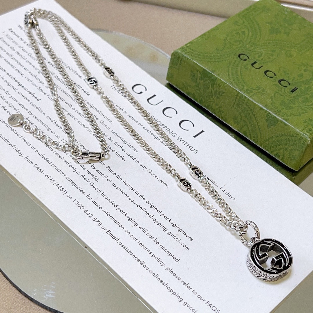 TOP GUCCI Anger Forest Necklace