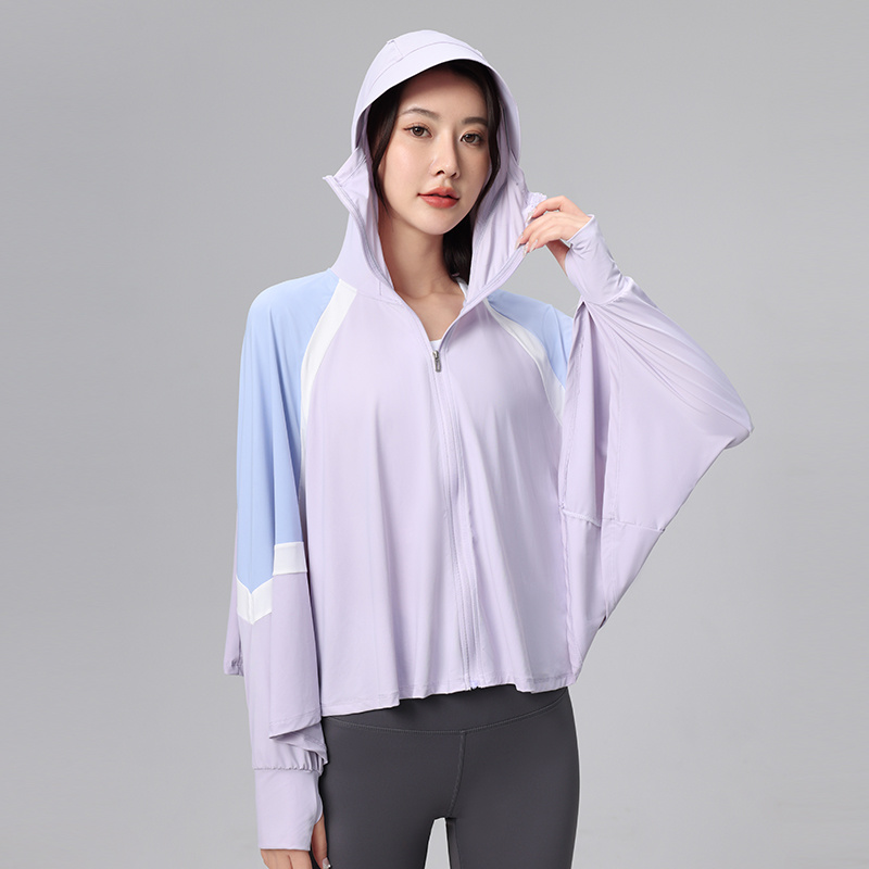Womens UPF 50+ Sun Protection Hoodie