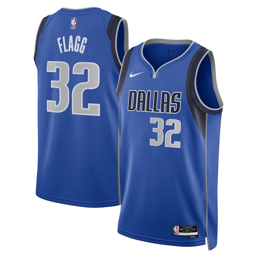 Cooper Flagg Dallas Mavericks Swingman Jersey - Icon Edition - Blue