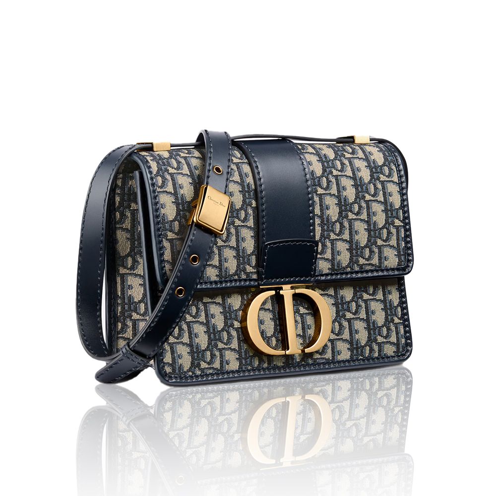 DIOR Oblique 30 Montaigne Flap Bag（10A Mirror Version）