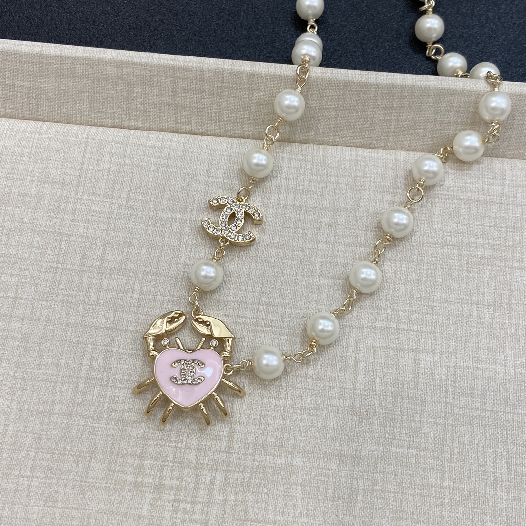 TOP CHANEL Necklace - Gold